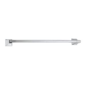 MIRVL18TBCP Vilamonte Towel Bar Bathroom Accessory - Polished Chrome MIRVL18TBCP Vilamonte Towel Bar Bathroom Accessory - Polished Chrome