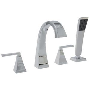 MIRVL4RTCP Vilamonte Tub Faucet Trim Trim Kit - Polished Chrome MIRVL4RTCP Vilamonte Tub Faucet Trim Trim Kit - Polished Chrome