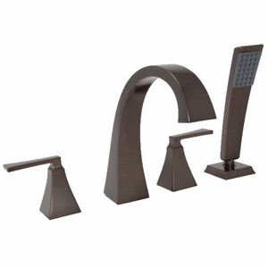 MIRVL4RTORB Vilamonte Tub Faucet Trim Trim Kit - Oil Rubbed Bronze MIRVL4RTORB Vilamonte Tub Faucet Trim Trim Kit - Oil Rubbed Bronze