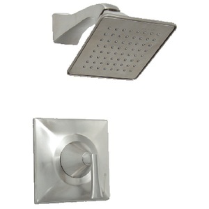 MIRVL8020GBN/MIR4001 Vilamonte Single Handle Shower Faucet - Brushed Nickel MIRVL8020GBN/MIR4001 Vilamonte Single Handle Shower Faucet - Brushed Nickel