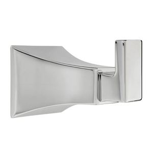 MIRVLRHCP Vilamonte Robe Hook Bathroom Accessory - Polished Chrome MIRVLRHCP Vilamonte Robe Hook Bathroom Accessory - Polished Chrome