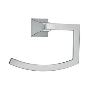 MIRVLTRCP Vilamonte Towel Ring Bathroom Accessory - Polished Chrome MIRVLTRCP Vilamonte Towel Ring Bathroom Accessory - Polished Chrome