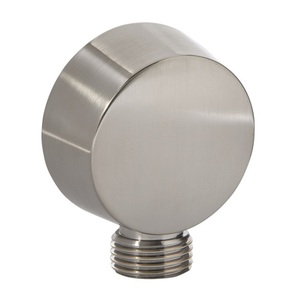 SHWE2040BN Custom Showering Wall Supply Elbow Shower Accessory - Brushed Nickel SHWE2040BN Custom Showering Wall Supply Elbow Shower Accessory - Brushed Nickel