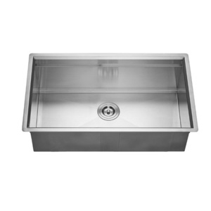 SHWORK1BZ Workspace Stainless Steel Undermount - Single Bowl Kitchen Sink - Brushed Stainless Steel SHWORK1BZ Workspace Stainless Steel Undermount - Single Bowl Kitchen Sink - Brushed Stainless Steel