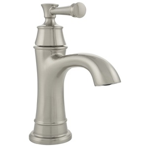 MIRWSCBE100BN Beasley Single Hole Bathroom Faucet - Brushed Nickel MIRWSCBE100BN Beasley Single Hole Bathroom Faucet - Brushed Nickel