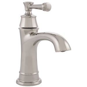 MIRWSCBE100PN Beasley Single Hole Bathroom Faucet - Polished Nickel MIRWSCBE100PN Beasley Single Hole Bathroom Faucet - Polished Nickel