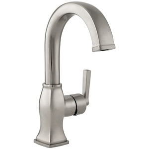 MIRWSCCR100BN Carraway Single Hole Bathroom Faucet - Brushed Nickel MIRWSCCR100BN Carraway Single Hole Bathroom Faucet - Brushed Nickel