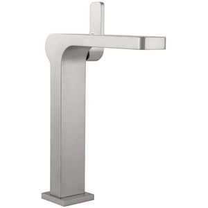 MIRWSCHI100LBN Hibiscus Vessel Filler Bathroom Faucet - Brushed Nickel MIRWSCHI100LBN Hibiscus Vessel Filler Bathroom Faucet - Brushed Nickel