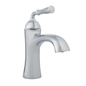 MIRWSCKW100CP Key West Single Hole Bathroom Faucet - Polished Chrome MIRWSCKW100CP Key West Single Hole Bathroom Faucet - Polished Chrome