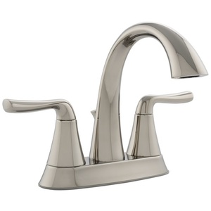 MIRWSCPR400PN Provincetown 4'' Centerset Bathroom Faucet - Polished Nickel MIRWSCPR400PN Provincetown 4'' Centerset Bathroom Faucet - Polished Nickel