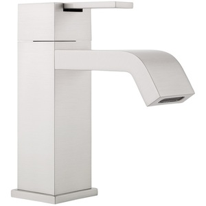 SHWSCRI200BN Rigi Single Hole Bathroom Faucet - Brushed Nickel SHWSCRI200BN Rigi Single Hole Bathroom Faucet - Brushed Nickel