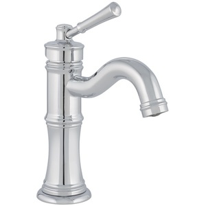 MIRWSCSM100CP St. Martin Single Hole Bathroom Faucet - Polished Chrome MIRWSCSM100CP St. Martin Single Hole Bathroom Faucet - Polished Chrome