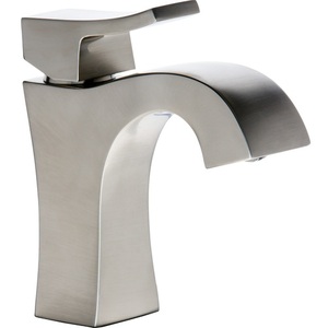 MIRWSCVL100BN Vilamonte Single Hole Bathroom Faucet - Brushed Nickel MIRWSCVL100BN Vilamonte Single Hole Bathroom Faucet - Brushed Nickel