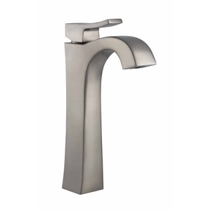MIRWSCVL100LBN Vilamonte Vessel Filler Bathroom Faucet - Brushed Nickel MIRWSCVL100LBN Vilamonte Vessel Filler Bathroom Faucet - Brushed Nickel