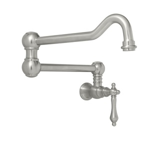 MIRXAM105SS Amberley Pot Filler Kitchen Faucet - Stainless Steel MIRXAM105SS Amberley Pot Filler Kitchen Faucet - Stainless Steel