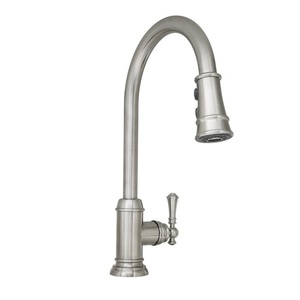 MIRXCAM100MSS Amberley Pull-Out Spray Kitchen Faucet - Stainless Steel MIRXCAM100MSS Amberley Pull-Out Spray Kitchen Faucet - Stainless Steel