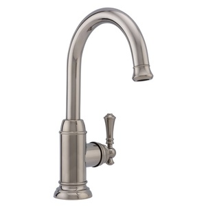MIRXCAM103PN Amberley Single-Hole Bar Faucet - Polished Nickel MIRXCAM103PN Amberley Single-Hole Bar Faucet - Polished Nickel
