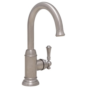 MIRXCAM103SS Amberley Single-Hole Bar Faucet - Stainless Steel MIRXCAM103SS Amberley Single-Hole Bar Faucet - Stainless Steel