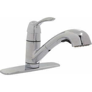 MIRXCBD101CP Bradenton Pull-Out Spray Kitchen Faucet - Polished Chrome MIRXCBD101CP Bradenton Pull-Out Spray Kitchen Faucet - Polished Chrome