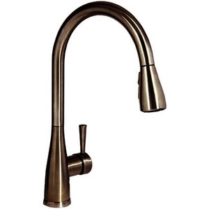 MIRXCCA100ORB Calverton Pull-Out Spray Kitchen Faucet - Oil Rubbed Bronze MIRXCCA100ORB Calverton Pull-Out Spray Kitchen Faucet - Oil Rubbed Bronze