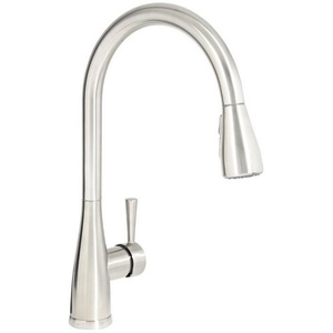 MIRXCCA100SS Calverton Pull-Out Spray Kitchen Faucet - Stainless Steel MIRXCCA100SS Calverton Pull-Out Spray Kitchen Faucet - Stainless Steel