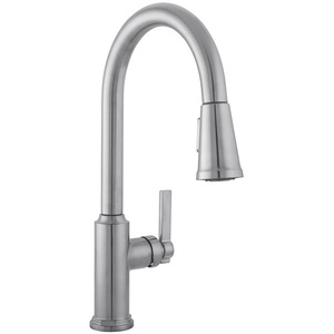 MIRXCGF100MSS Greyfield Pull-Out Spray Kitchen Faucet - Stainless Steel MIRXCGF100MSS Greyfield Pull-Out Spray Kitchen Faucet - Stainless Steel