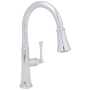 MIRXCPD100MCP Perdita Pull-Out Spray Kitchen Faucet - Polished Chrome MIRXCPD100MCP Perdita Pull-Out Spray Kitchen Faucet - Polished Chrome