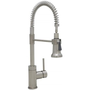 MIRXCPS101SS Presidio Pull-Out Spray Kitchen Faucet - Stainless Steel MIRXCPS101SS Presidio Pull-Out Spray Kitchen Faucet - Stainless Steel