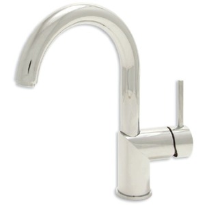 MIRXCRA102CP Ravenel Single-Hole Bar Faucet - Polished Chrome MIRXCRA102CP Ravenel Single-Hole Bar Faucet - Polished Chrome