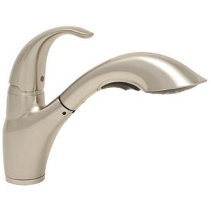 Mirxpr100cp Provincetown Pull Out Spray Kitchen Faucet Polished Mirxpr100cp Provincetown Pull Out Spray Kitchen Faucet Polished Chrome