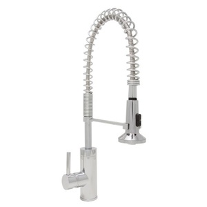 Mirabelle MIRXCPS100CP Presidio Pull-Out Spray Kitchen Faucet - Polished Chrome Mirabelle MIRXCPS100CP Presidio Pull-Out Spray Kitchen Faucet - Polished Chrome