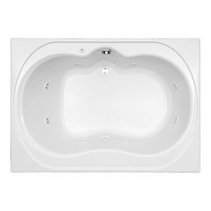 MIRSAT6042WH St Augustine 60'' x 42'' Total Massage Tub - White MIRSAT6042WH St Augustine 60'' x 42'' Total Massage Tub - White