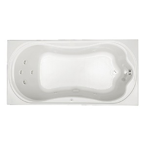 MIRKWW7236WH Key West 72"x 36" Whirlpool Bath - White MIRKWW7236WH Key West 72"x 36" Whirlpool Bath - White
