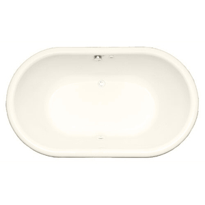 MIRBRS6640VBS Boca Raton 66" Soaking Tub - Biscuit MIRBRS6640VBS Boca Raton 66" Soaking Tub - Biscuit