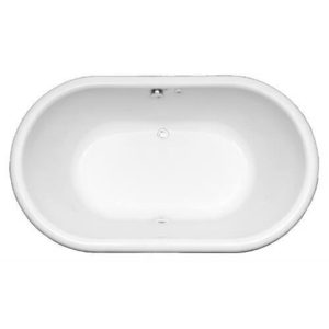 MIRBRS6640VWH Boca Raton 66" Soaking Tub - White MIRBRS6640VWH Boca Raton 66" Soaking Tub - White