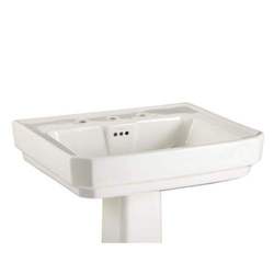 MIRAM358BS Amberley Pedestal Basin Part - Biscuit MIRAM358BS Amberley Pedestal Basin Part - Biscuit