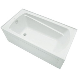 Soaking Tub 59-3/4 x 30 x 18-7/8 Soaking Tub 59-3/4 x 30 x 18-7/8