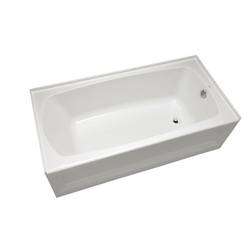 Soaking Tub 59-3/4 x 30 x 18-7/8 Soaking Tub 59-3/4 x 30 x 18-7/8