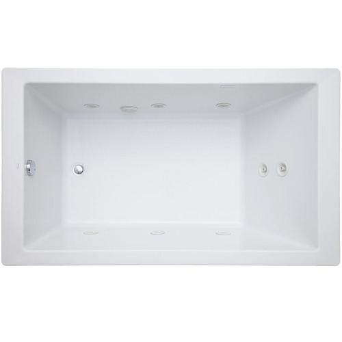 MIRSKW6036WH Sitka 60\'\' x 36\'\' Whirlpool Bath - White at ... MIRSKW6036WH Sitka 60\'\' x 36\'\' Whirlpool Bath - White at ...