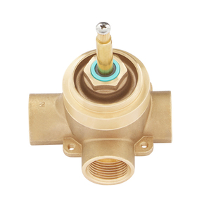 SH6103 Custom Showering Diverter Valve Rough In Valve - Rough Brass SH6103 Custom Showering Diverter Valve Rough In Valve - Rough Brass