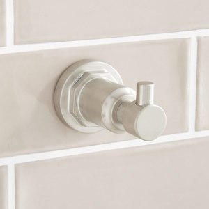 SHGFRHBN Greyfield Robe Hook Bathroom Accessory - Brushed Nickel SHGFRHBN Greyfield Robe Hook Bathroom Accessory - Brushed Nickel