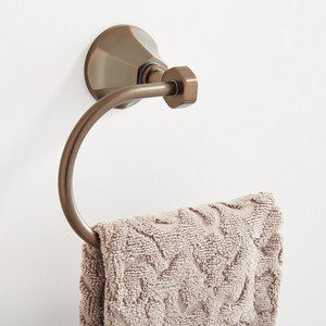 SHBRKWTRNORB Boca Raton Towel Ring Bathroom Accessory - Oil Rubbed Bronze SHBRKWTRNORB Boca Raton Towel Ring Bathroom Accessory - Oil Rubbed Bronze