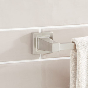 SHRI24TBBN Rigi Towel Bar Bathroom Accessory - Brushed Nickel SHRI24TBBN Rigi Towel Bar Bathroom Accessory - Brushed Nickel