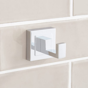 SHRIRHCP Rigi Robe Hook Bathroom Accessory - Polished Chrome SHRIRHCP Rigi Robe Hook Bathroom Accessory - Polished Chrome