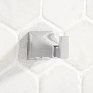 SHVLRHCP Vilamonte Robe Hook Bathroom Accessory - Polished Chrome SHVLRHCP Vilamonte Robe Hook Bathroom Accessory - Polished Chrome