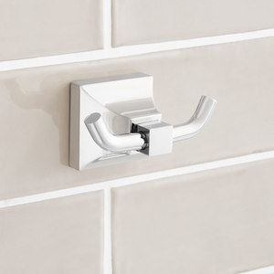 SHCRRHCP Carraway Robe Hook Bathroom Accessory - Polished Chrome SHCRRHCP Carraway Robe Hook Bathroom Accessory - Polished Chrome