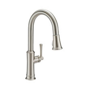 SHXCBE100MSS Beasley Pull-Out Spray Kitchen Faucet - Stainless Steel SHXCBE100MSS Beasley Pull-Out Spray Kitchen Faucet - Stainless Steel