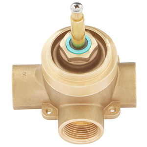 SH6103 Custom Showering Diverter Valve Rough In Valve - Rough Brass SH6103 Custom Showering Diverter Valve Rough In Valve - Rough Brass