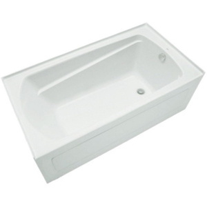 SHBDS6032RWH Bradenton 60'' x 32'' Soaking Tub - White SHBDS6032RWH Bradenton 60'' x 32'' Soaking Tub - White