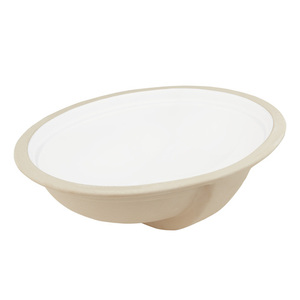 SHKLU1714WH Key Largo Undermount Style Bathroom Sink - White SHKLU1714WH Key Largo Undermount Style Bathroom Sink - White